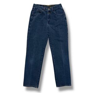 Vintage 80s/90s Marithe Francois Girbaud Dark Wash Blue Jeans Women's Size 9/10